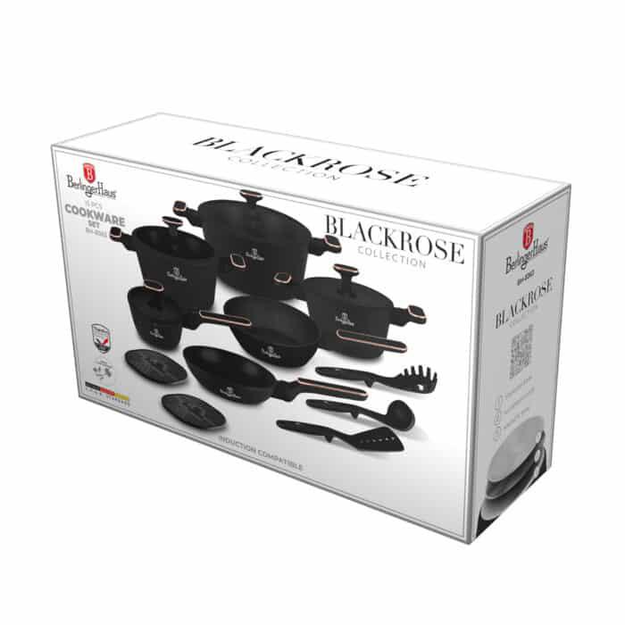 Berlinger Haus Black Rose 15 stuks Nieuw!!, Huis en Inrichting, Ophalen of Verzenden