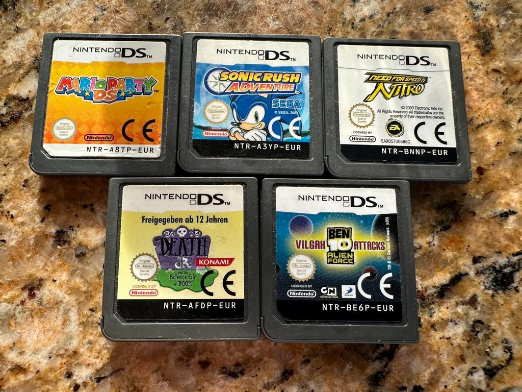 Nintendo ds games, Games en Spelcomputers, Games | Nintendo DS, Ophalen of Verzenden, Gebruikt