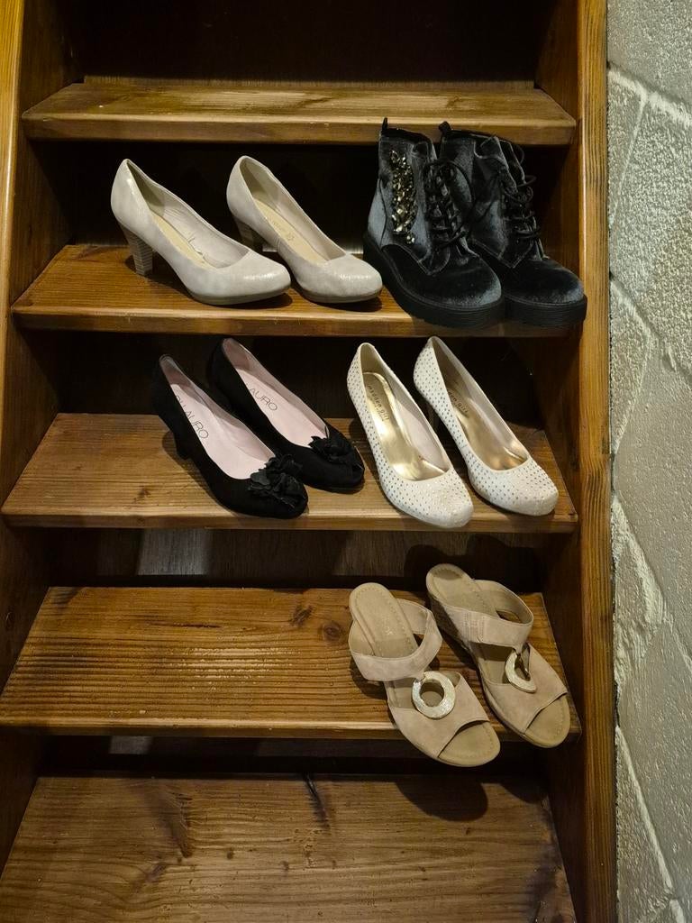 Lot de chaussures, Enlèvement