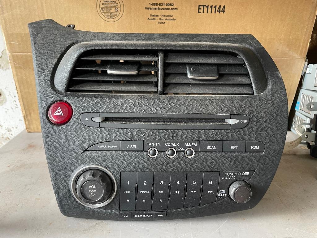 Radio Honda Civic, Enlèvement, Utilisé, Honda