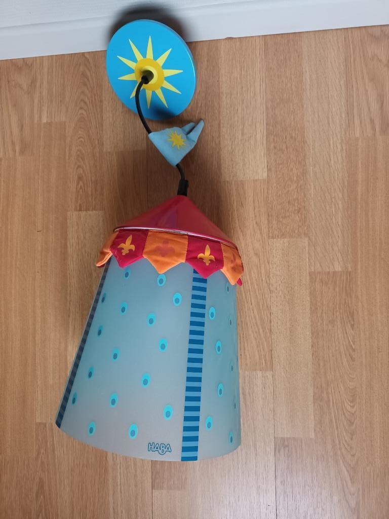 Lampe marque Haba plafonnier pour chambre enfant, Enlèvement ou Envoi, Utilisé, Lampe