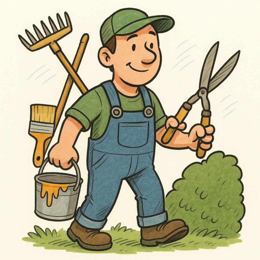 Aides à domicile, Peintre, Jardinage, etc, Offres d'emploi