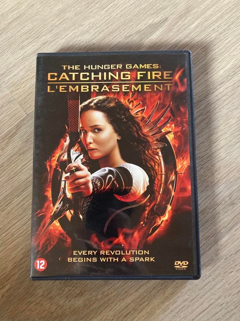 Catching Fire, Ophalen of Verzenden, Zo goed als nieuw