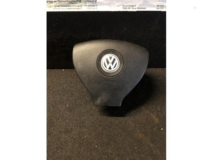 Airbag links (Stuur) van een Volkswagen Golf, Ophalen of Verzenden, 3 maanden garantie, Gebruikt, Volkswagen