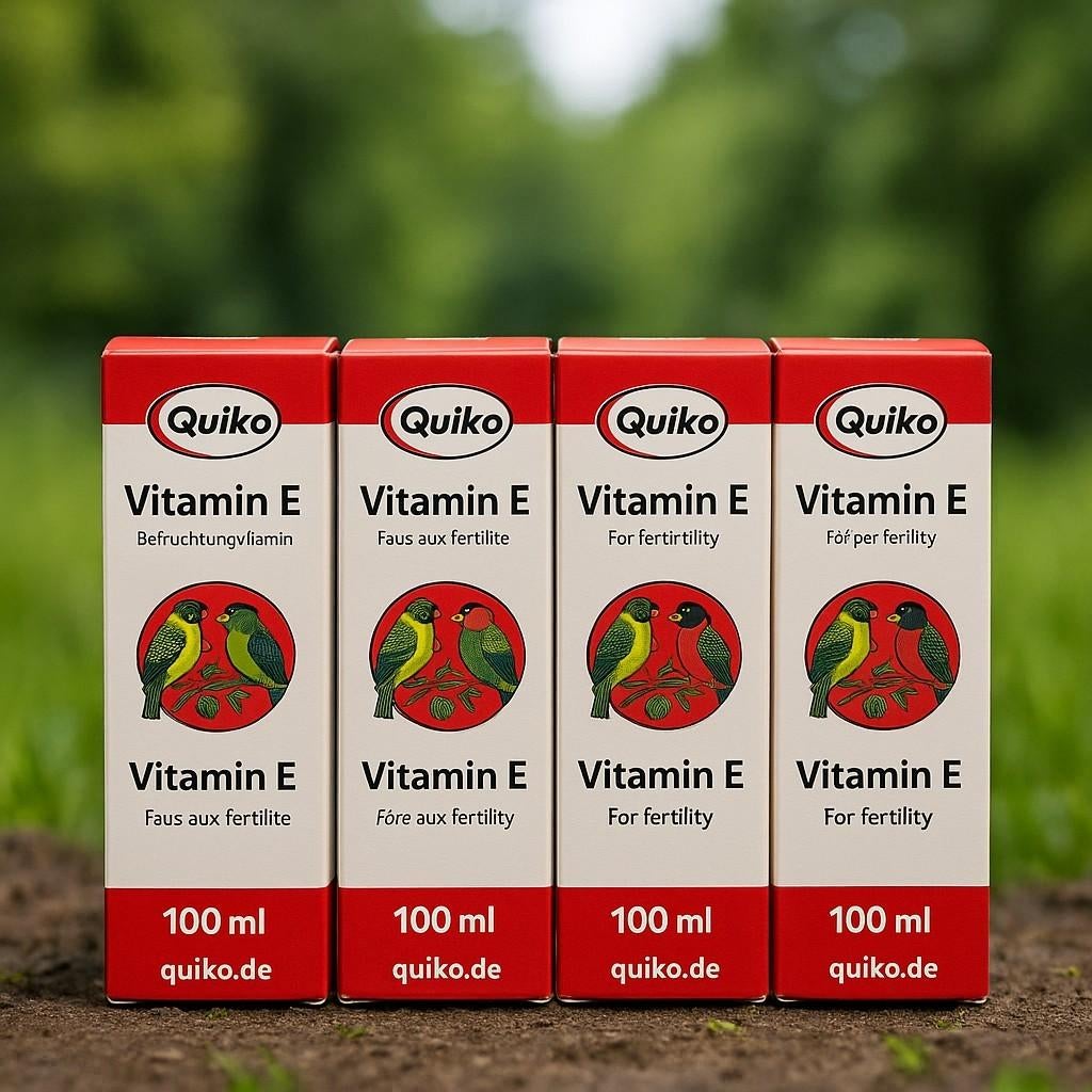 Quiko Vitamine E 100ml Kweek en Vruchtbaarheid, Dieren en Toebehoren, Overige Dieren-accessoires, Ophalen