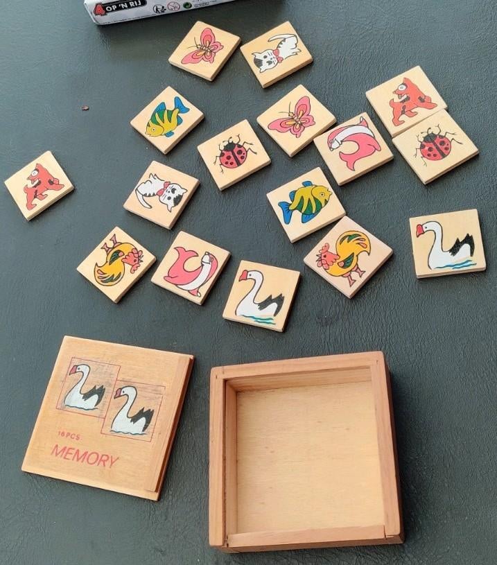 Memory, Hobby en Vrije tijd, Ophalen of Verzenden, Zo goed als nieuw