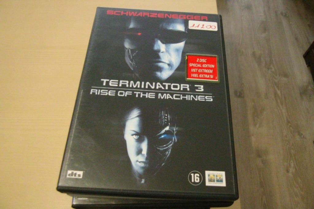 terminator 3     schwarzenegger   2 disc, Enlèvement ou Envoi