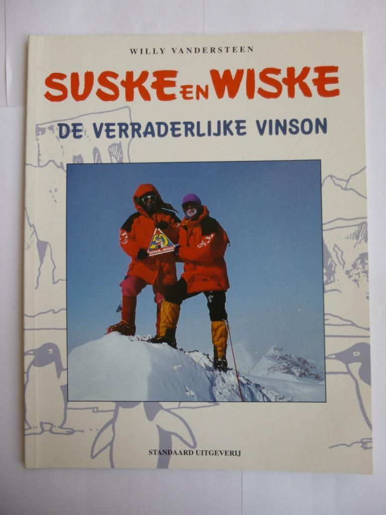 S&W "DE VERRADERLIJKE VINSON"WEEKBLAD UITGAVE UIT 1998, Willy Vandersteen, Une BD, Comme neuf, Envoi