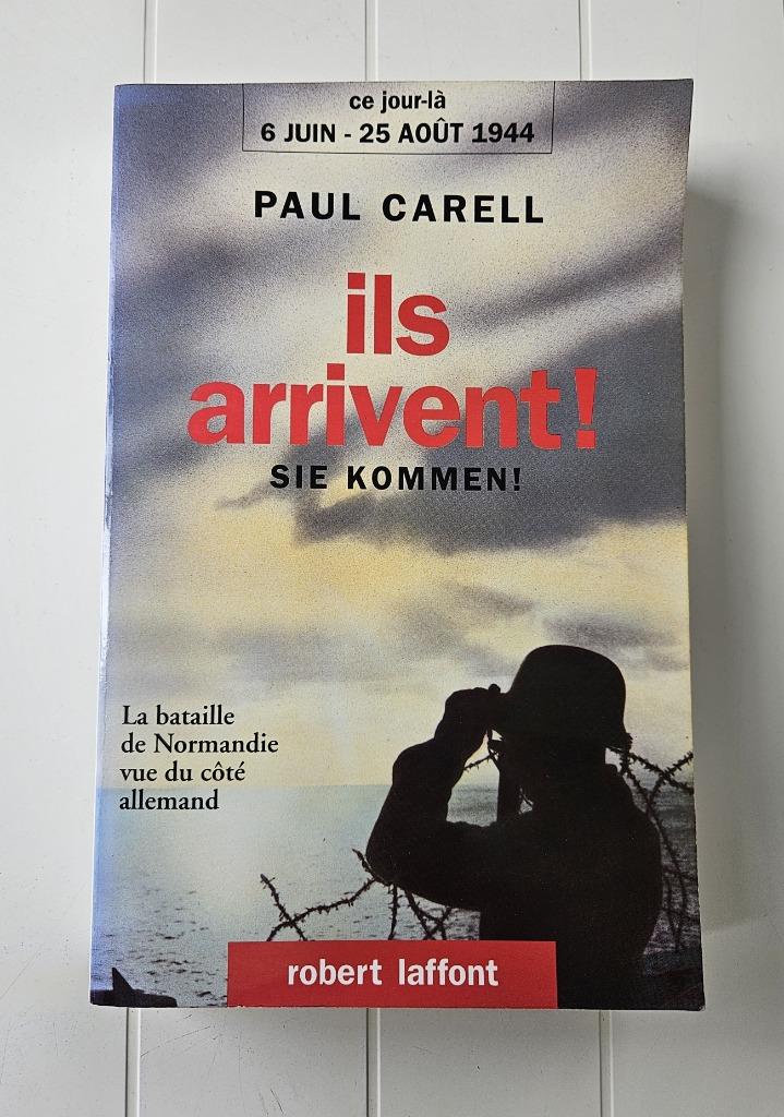 Ze komen eraan! Ze komt! De slag om Normandië gezien vanaf, Paul Carell, Ophalen of Verzenden, Tweede Wereldoorlog, Gelezen