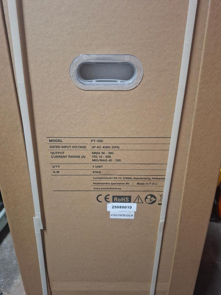 powertherm dc inverter mig welder pt-350, Enlèvement ou Envoi, Neuf, Inverter