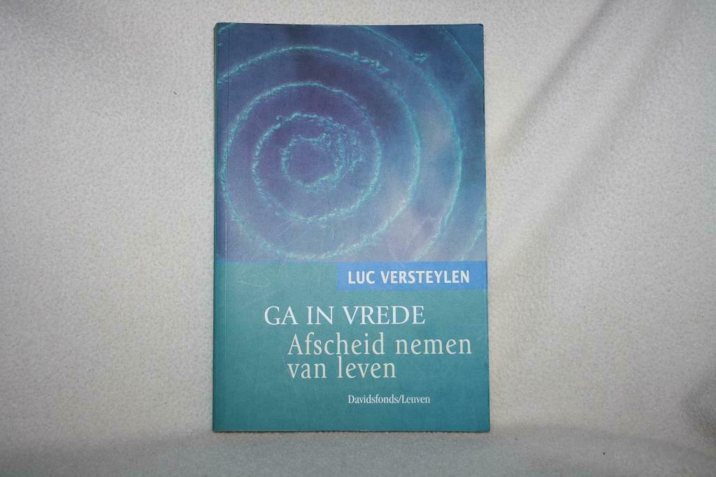 Ongelezen nieuwstaat / Ga in vrede. Afscheid nemen van leven, Boeken, Psychologie, Nieuw, Overige onderwerpen, Ophalen of Verzenden