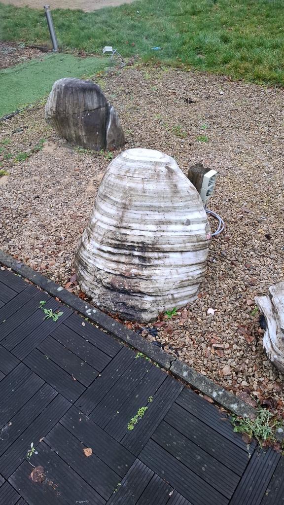 Zwerfkeien, Tuin en Terras, Ophalen, Zo goed als nieuw