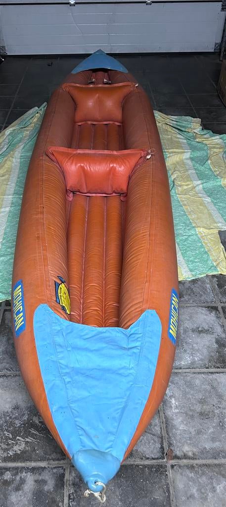 Canoë gonflable Hutchinson Nautisport MOHICAN, Sports nautiques & Bateaux, Gonflable, Kayak, Enlèvement, Utilisé