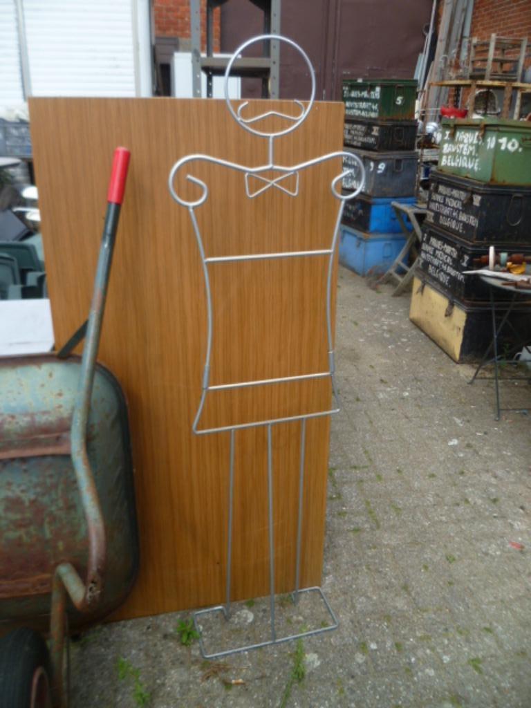 METALEN PASPOP, Antiek en Kunst, Ophalen