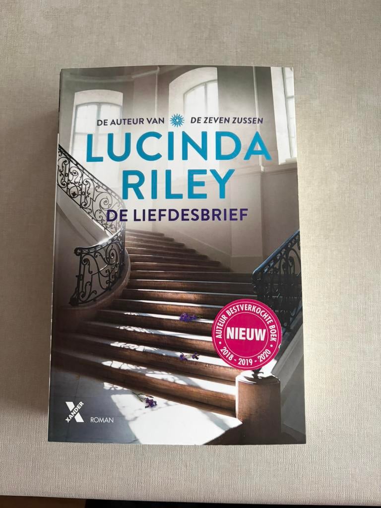 Boek Lucinda Riley, Boeken, Ophalen, Nieuw