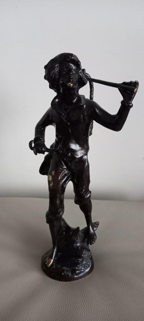 Moreaux en bronze, Enlèvement ou Envoi, Bronze