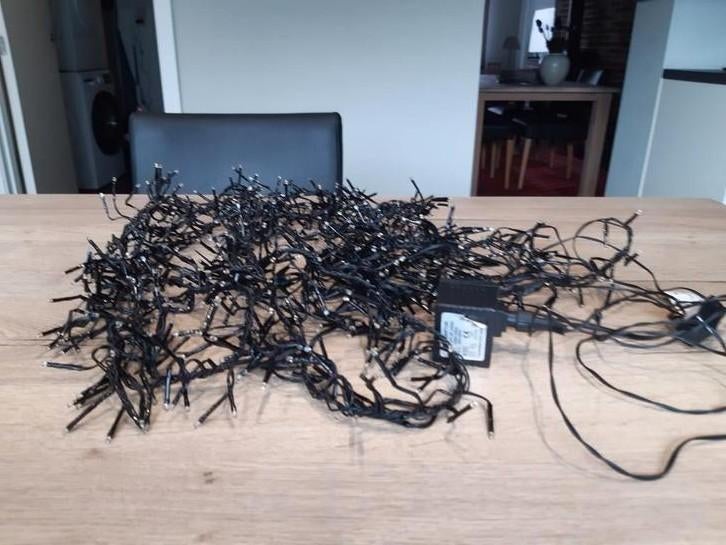 Kerstboomverlichting led 6.3 m, Huis en Inrichting, Ophalen, Zo goed als nieuw