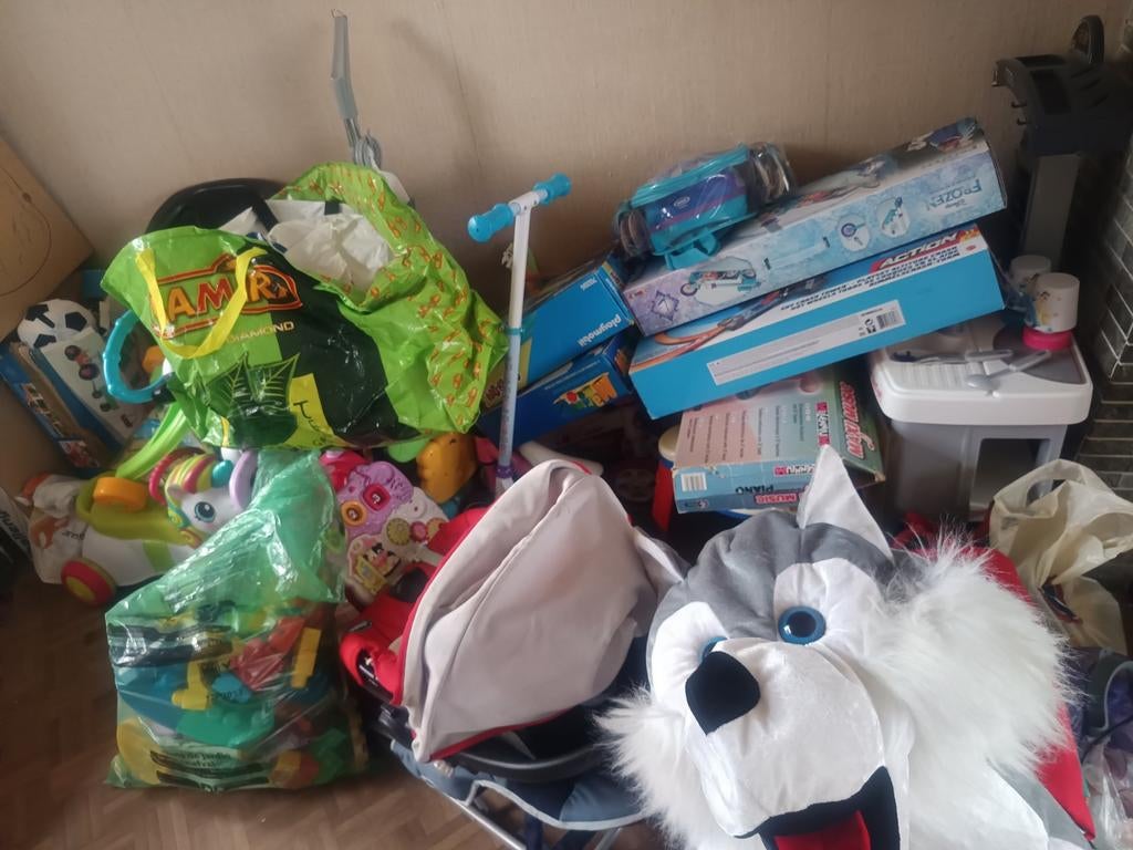 Lot jouets enfants Vtech et chaises bébé auto jouets VTech, Enlèvement ou Envoi, Comme neuf