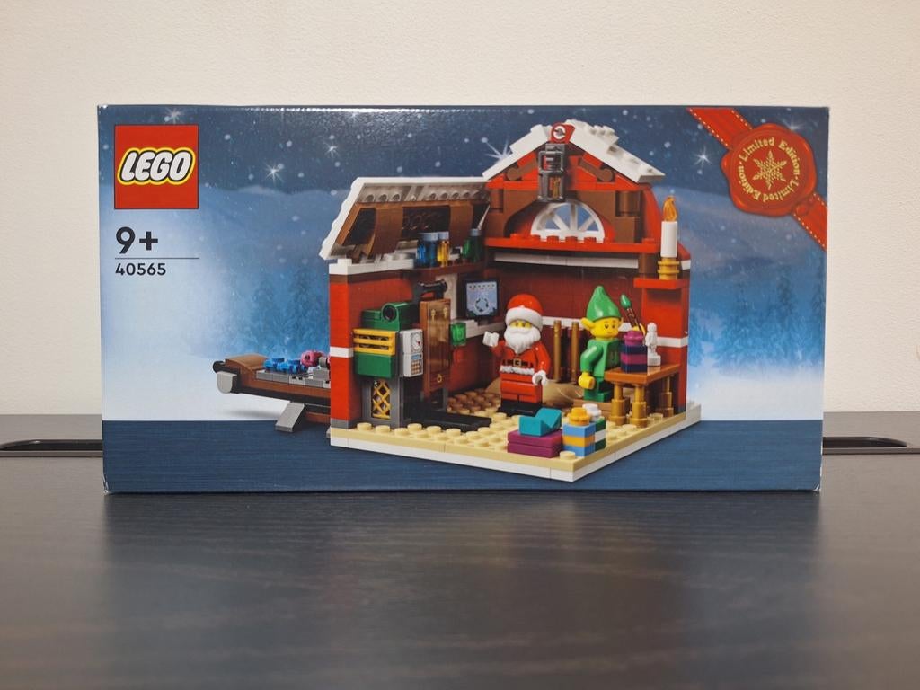 Lego 40565 Santa's Workshop, Ophalen, Nieuw, Losse stenen, Lego