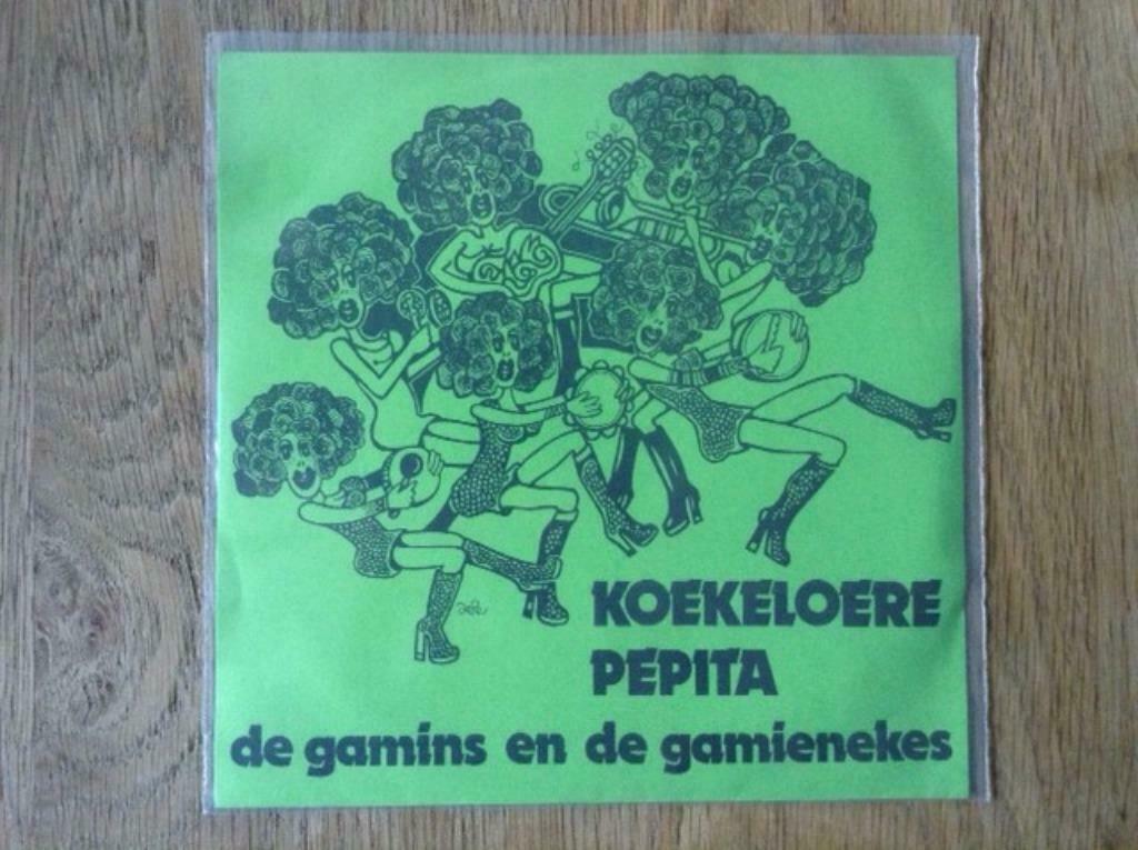 single de gamins en de gamienekes, Cd's en Dvd's, Ophalen of Verzenden, Nederlandstalig