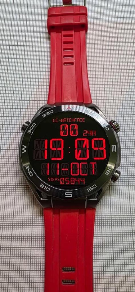 Huawei watch ultimate 46mm, Enlèvement, État, Comme neuf, Argent