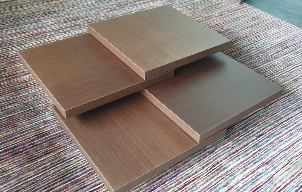 Salontafel, Huis en Inrichting, Tafels | Salontafels, Ophalen, Gebruikt, Vierkant