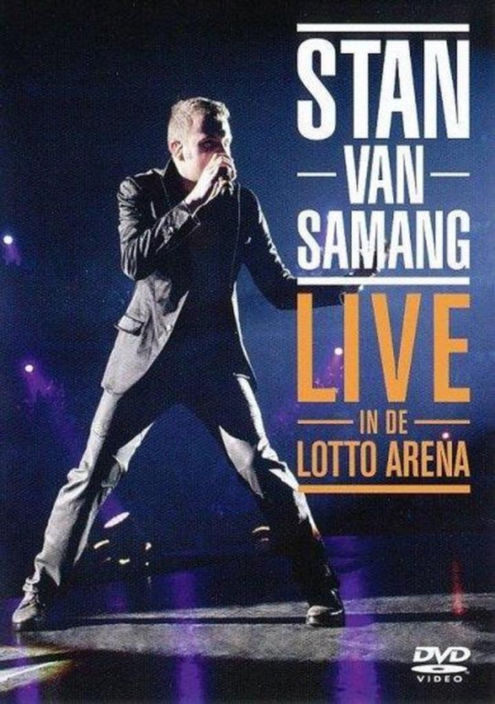 Stan van  samang live in lotto arena dvd, Enlèvement ou Envoi