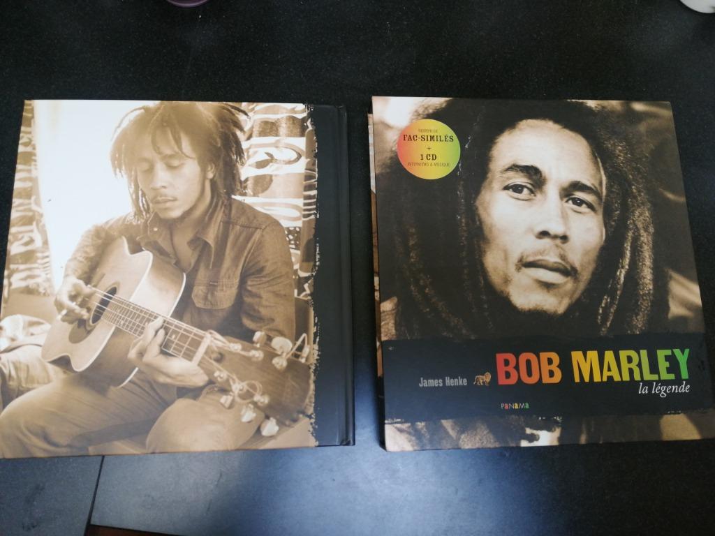 Coffret collector BOB MARLEY La légende  parJames Henke TBE, Ophalen of Verzenden, Boxset