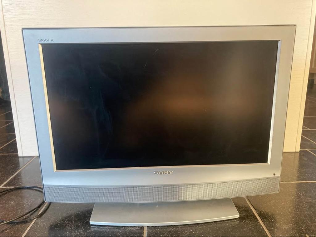 Une TV Sony Bravia + télécommande, TV, Hi-fi & Vidéo, Enlèvement, Utilisé, LCD, Sony