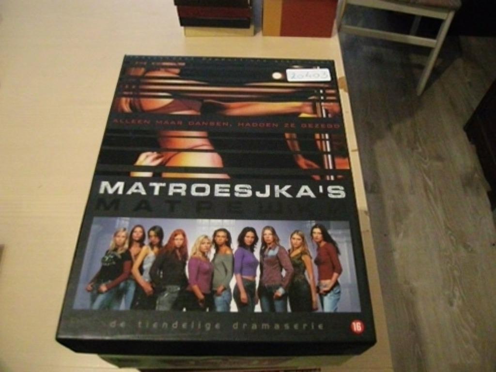 matroesjka's  4 disc, Ophalen of Verzenden, Boxset