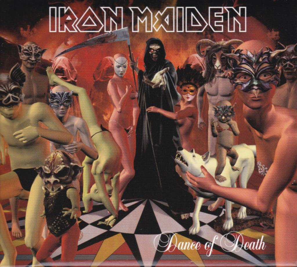 CD NEW: IRON MAIDEN - Dance Of Death (2003 - digipak), Cd's en Dvd's, Ophalen of Verzenden, Nieuw in verpakking