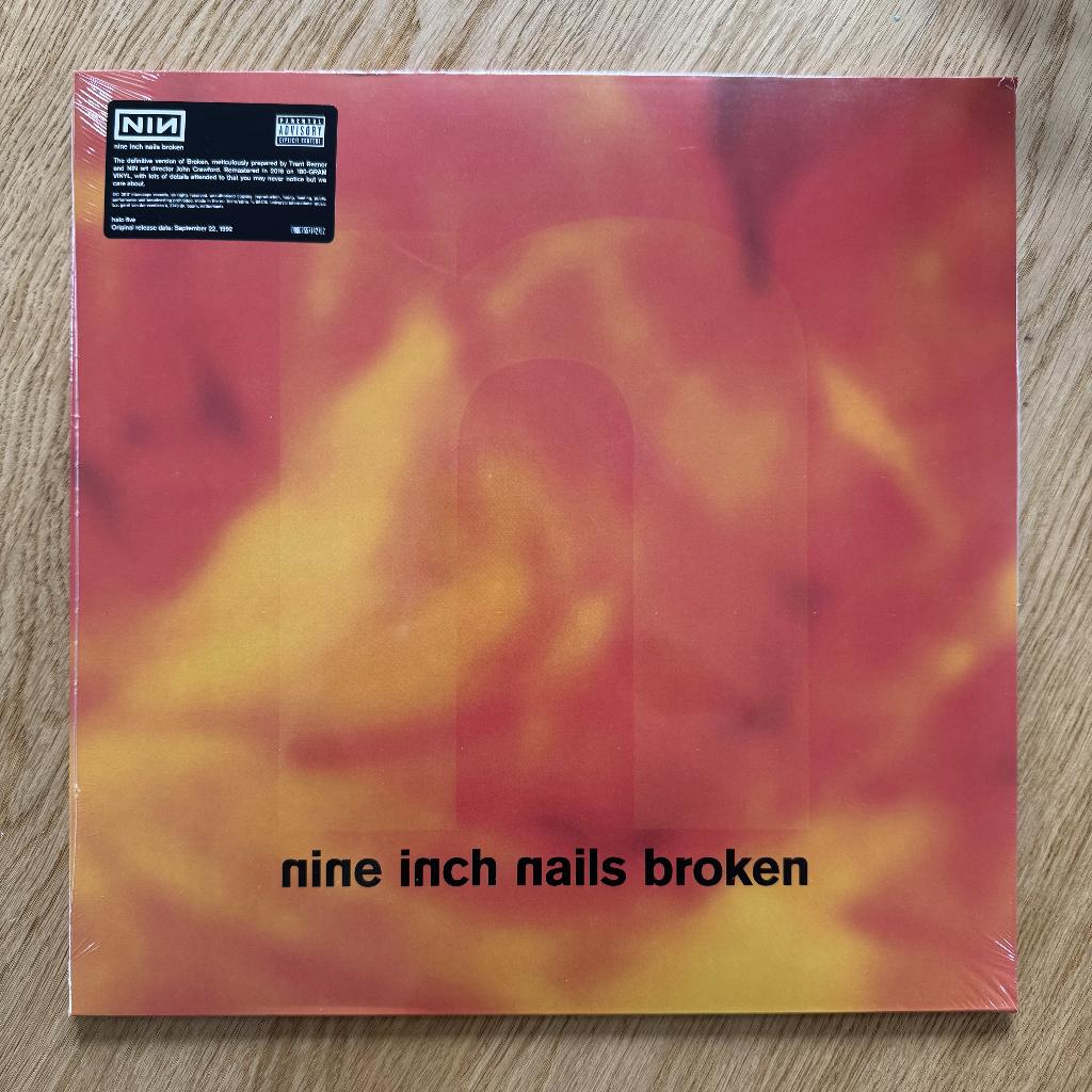 Nine Inch Nails - Broken (sealed vinyl), Ophalen of Verzenden, Nieuw in verpakking