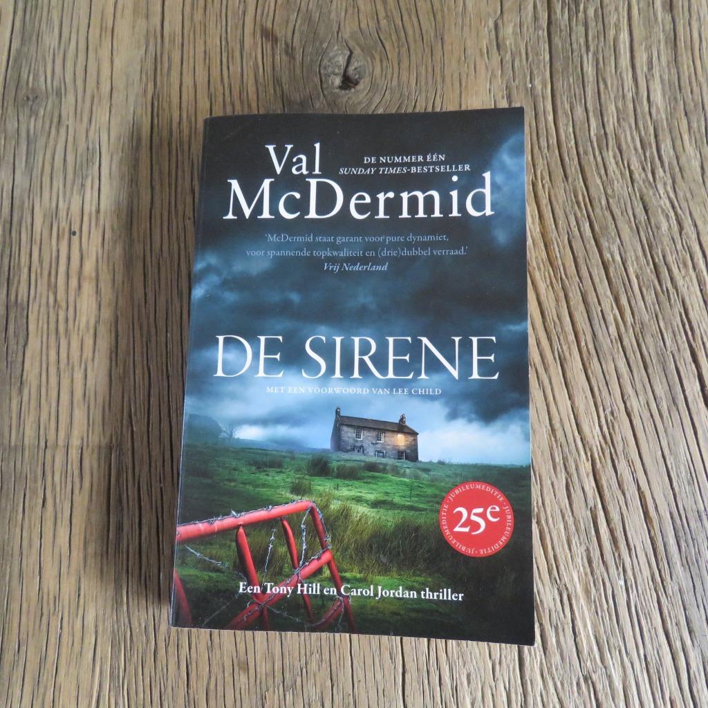 De sirene Val McDermid, Enlèvement ou Envoi