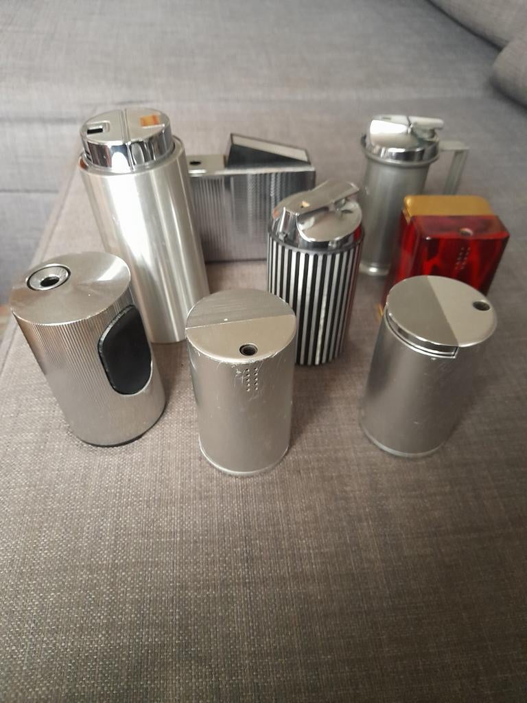 Lot de briquets de table vintage, Enlèvement ou Envoi