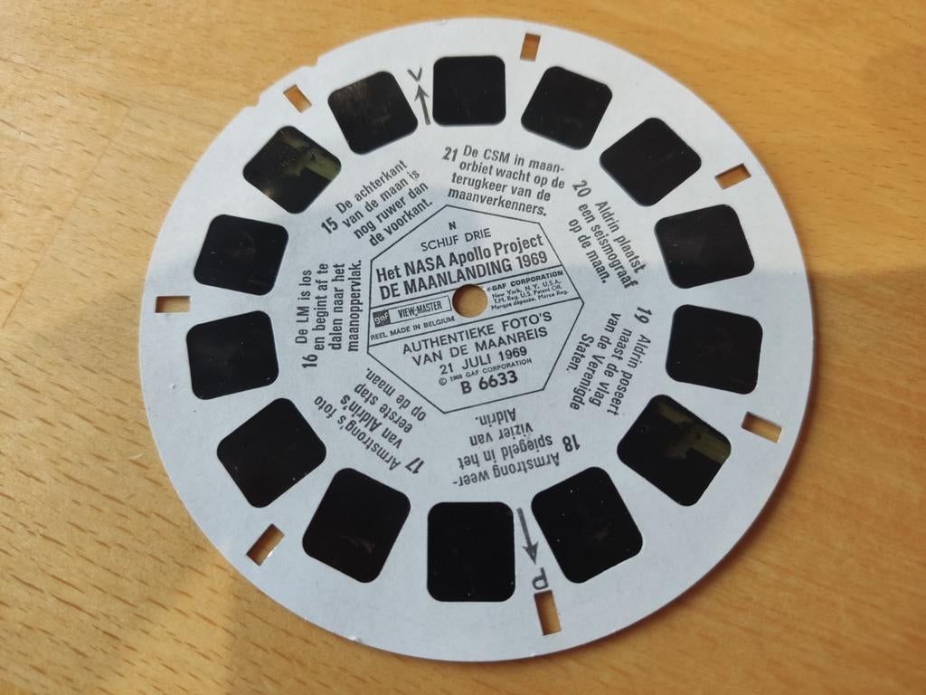 viewmaster B6633, Verzamelen, Ophalen of Verzenden, Gebruikt