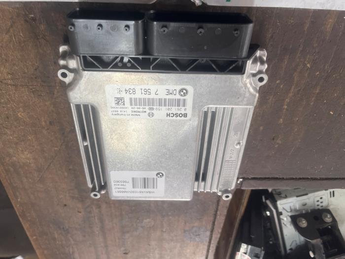 Ordinateur gestion moteur d'un BMW 3-Serie, -, 3 mois de garantie, Utilisé, -