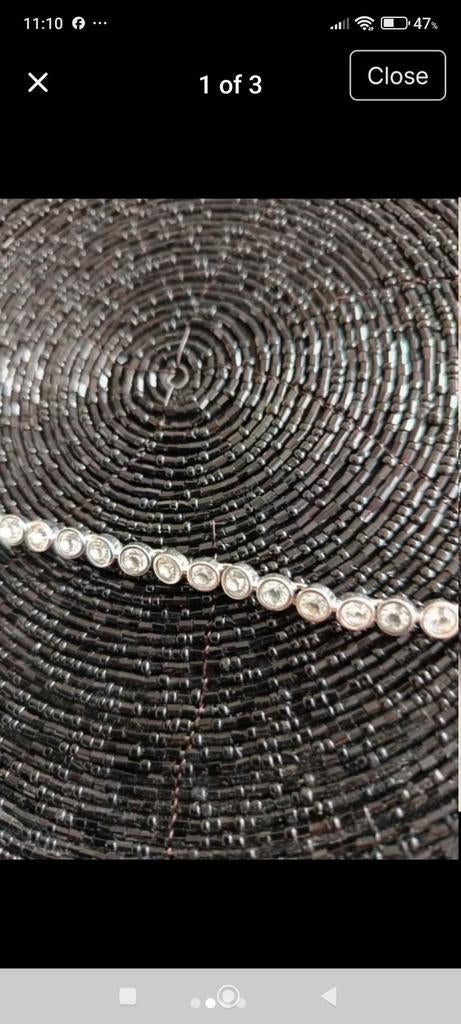 Swarovski bracelet, Enlèvement ou Envoi, Comme neuf