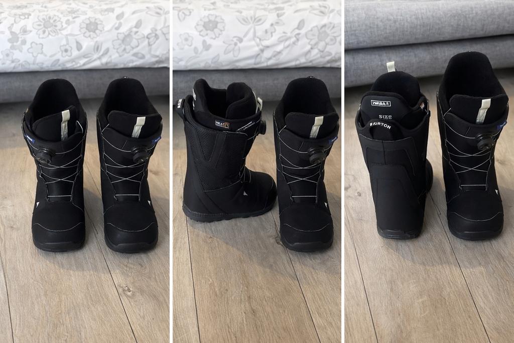 Snowboard Boots Burton Boa Moto, Sport en Fitness, Ophalen, Gebruikt