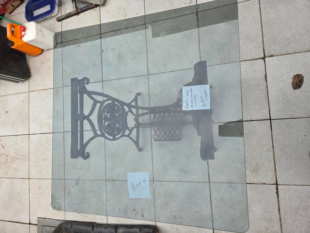 Tafel, Ophalen, Glas