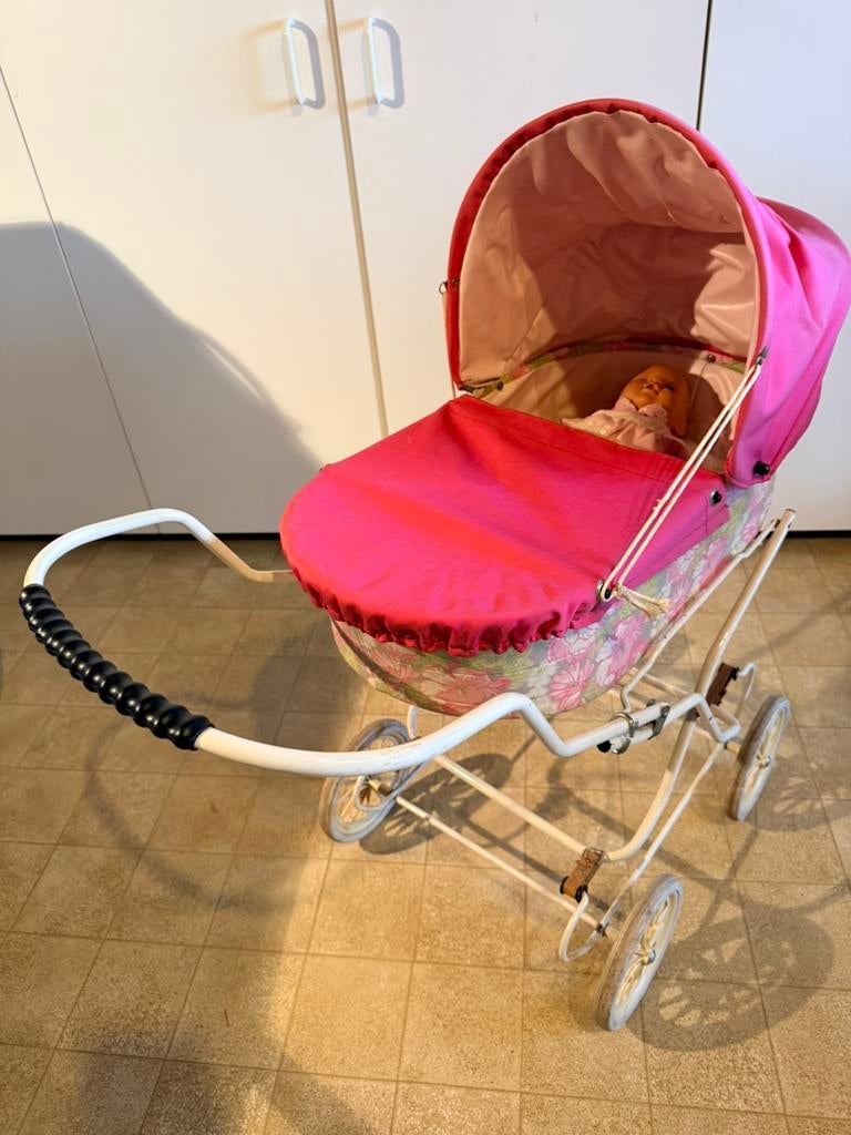 Speelgoed kinderwagen, Kinderen en Baby's, Speelgoed | Poppen, Ophalen, Gebruikt, Overige typen