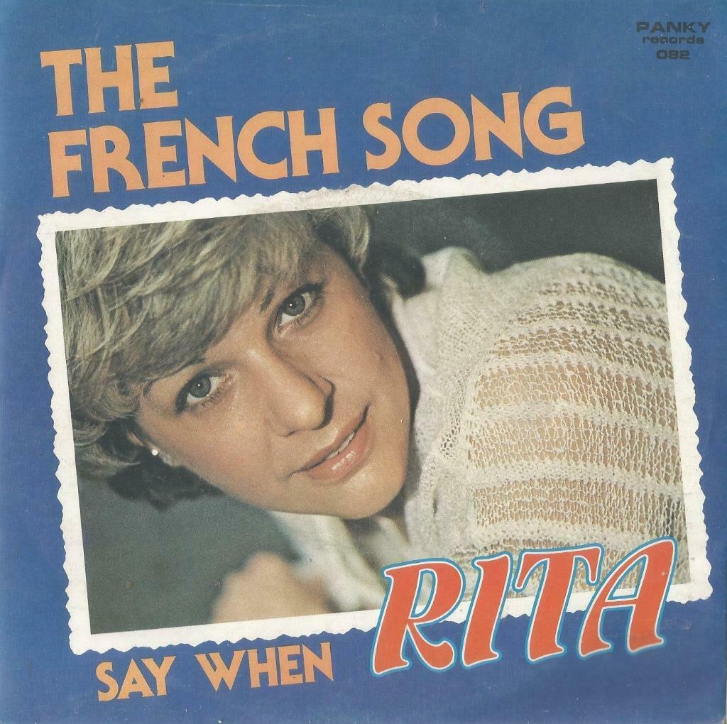 Rita Deneve – The French song / Say when – Single, Ophalen of Verzenden, Gebruikt, Nederlandstalig