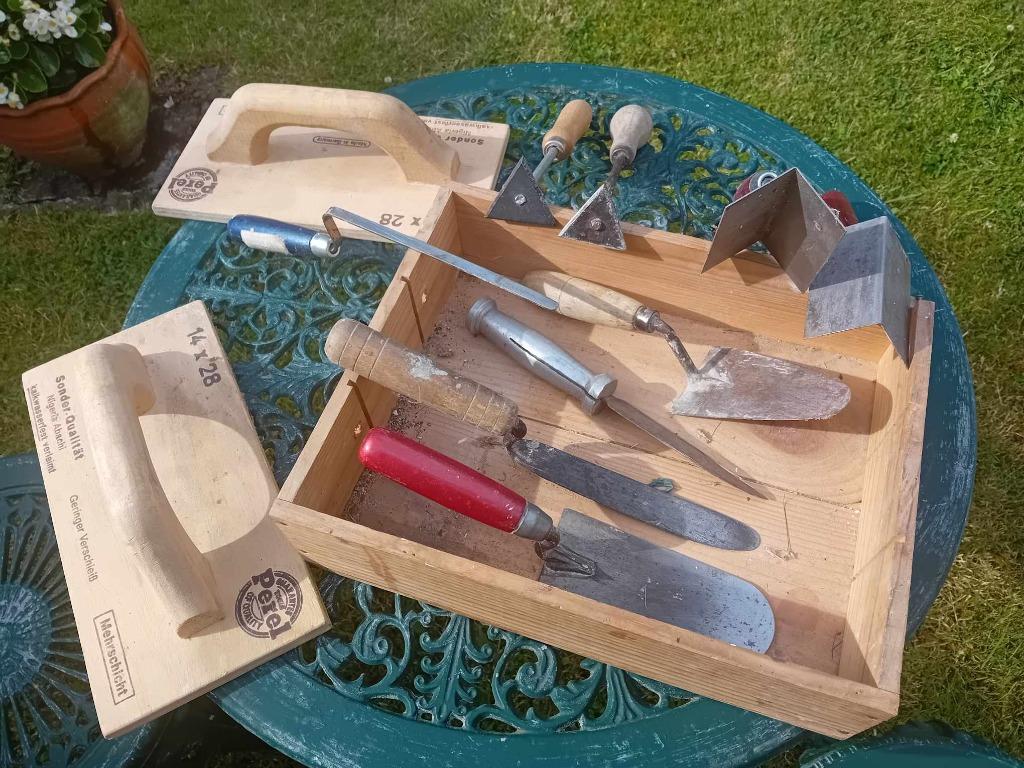 outils, Enlèvement, Utilisé