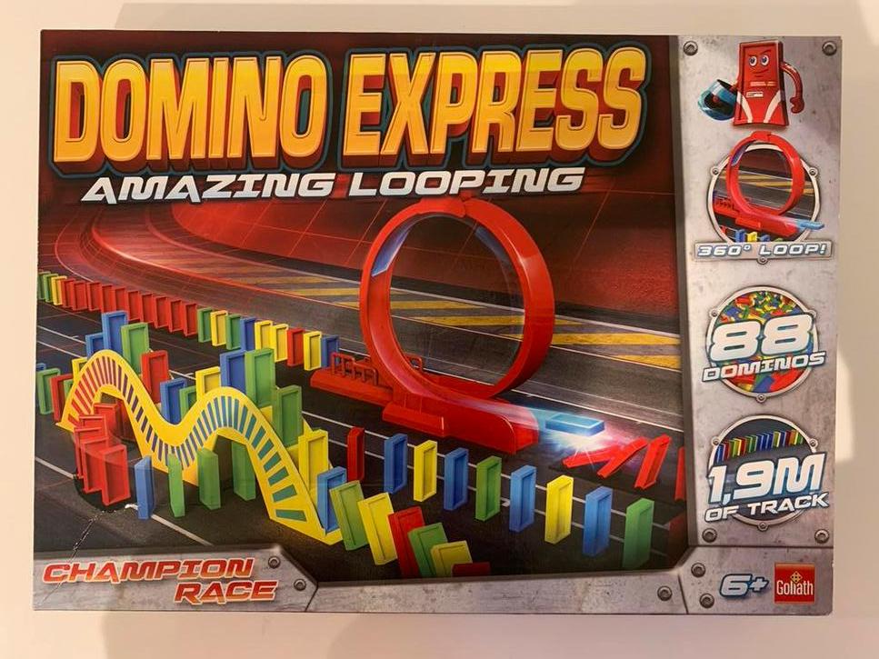 Domino express amazing looping, Enlèvement, Comme neuf