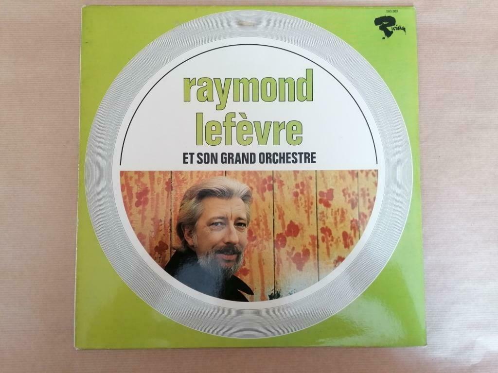 33T Raymond Lefevre et son grand orchestre Label: Riviera  –, Ophalen of Verzenden