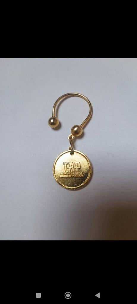 Porte clés vintage années 60/70  compagnie aérienne TAP, Enlèvement ou Envoi, Comme neuf