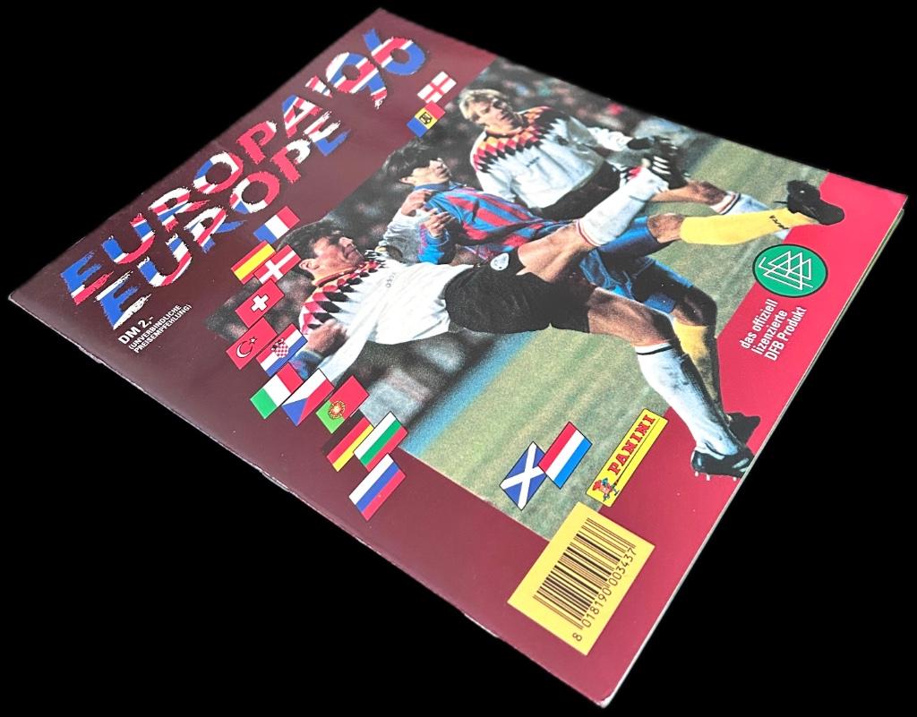 Panini Euro 96 Compleet Sticker Album Europa 1996 Mint, Collections, Articles de Sport & Football, Envoi, Neuf