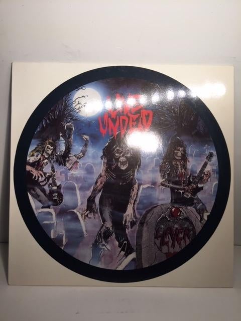 LP - Slayer - Live Undead ( Vinyl ), Ophalen of Verzenden, Zo goed als nieuw, 12 inch, Overige genres