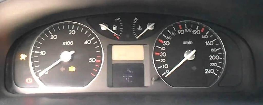 Kmteller Renault Laguna herstel instrument, Auto-onderdelen, Dashboard en Schakelaars, Renault, Gebruikt, Ophalen of Verzenden