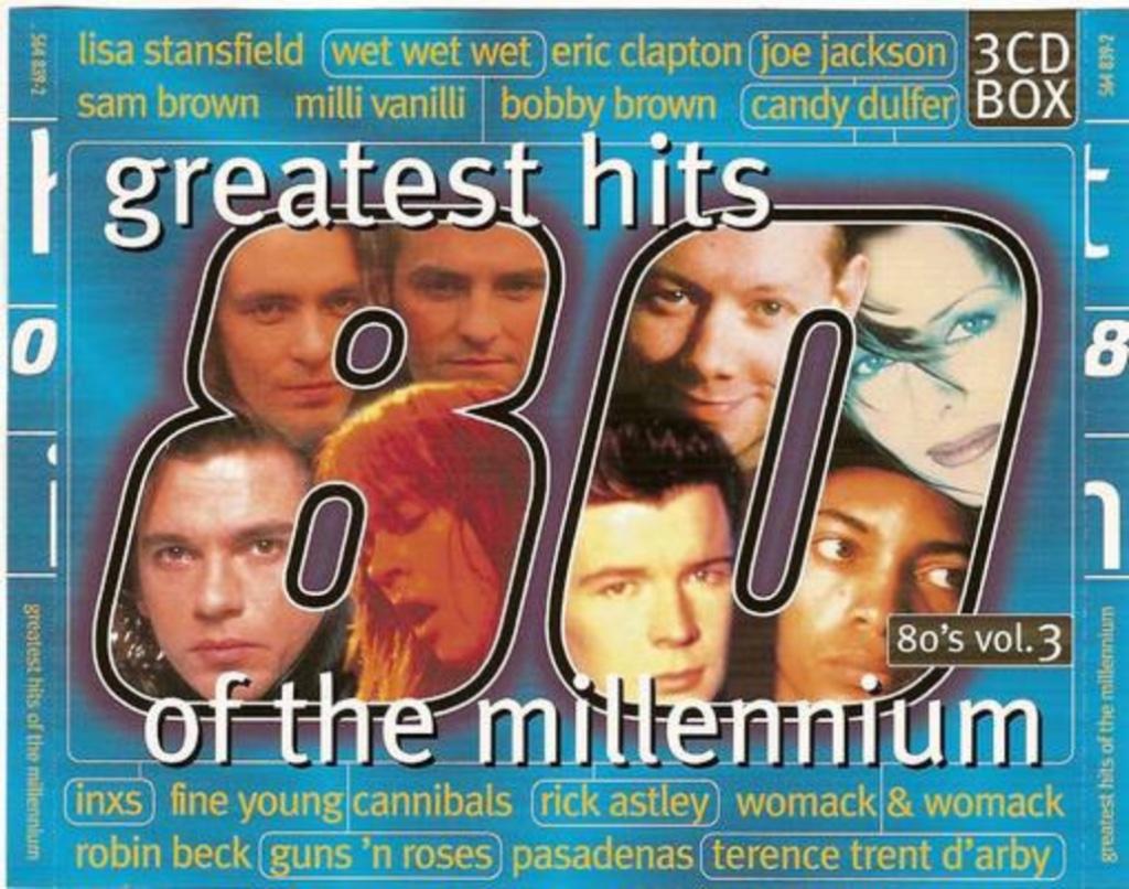 Greatest Hits Of The Millennium 80's Vol. 3 (3 CD), Enlèvement ou Envoi, Comme neuf