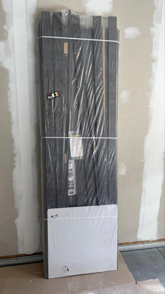 2 splinternieuwe binnnendeuren met cassement, Doe-het-zelf en Bouw, Ophalen, Zo goed als nieuw